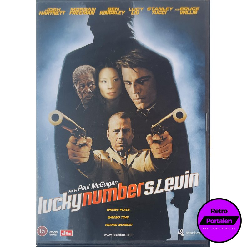 Lucky Number Slevin (NY) (DVD)