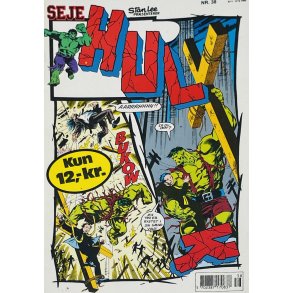 Seje Hulk 1992 Nr. 38
