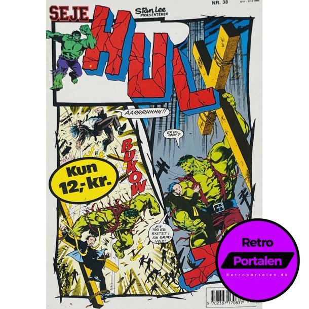 Seje Hulk 1992 Nr. 38