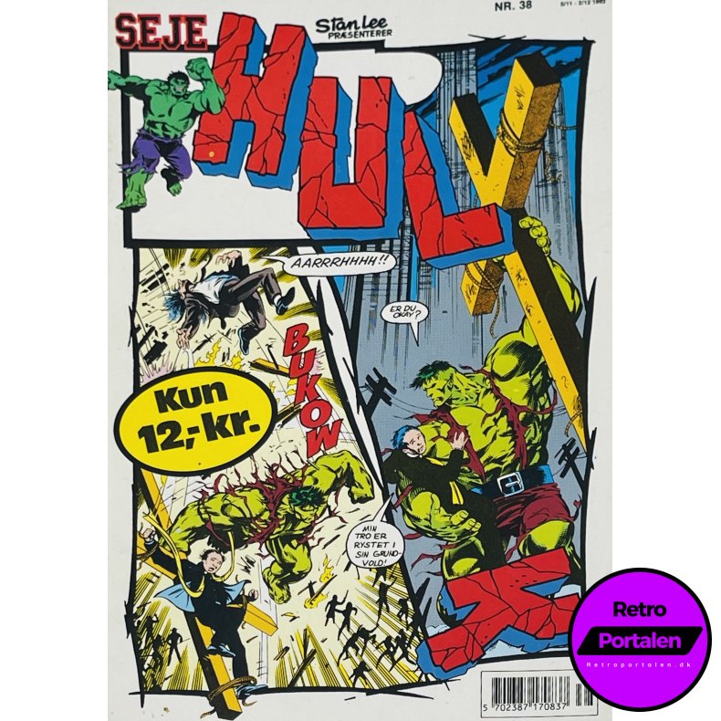 Seje Hulk 1992 Nr. 38
