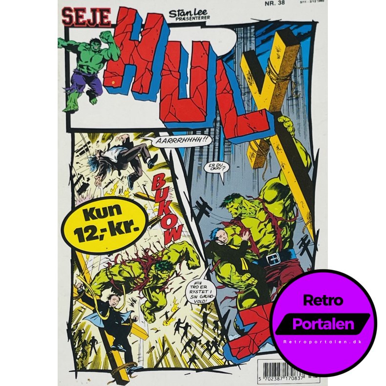 Seje Hulk 1992 Nr. 38