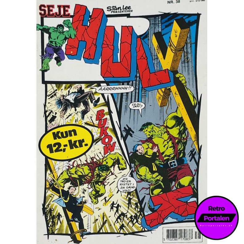 Seje Hulk 1992 Nr. 38
