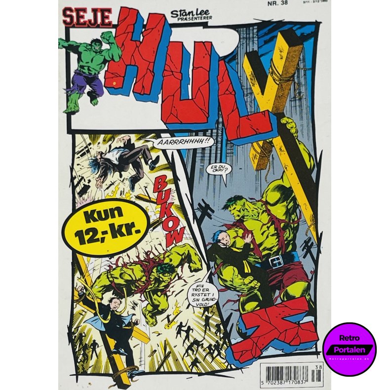 Seje Hulk 1992 Nr. 38