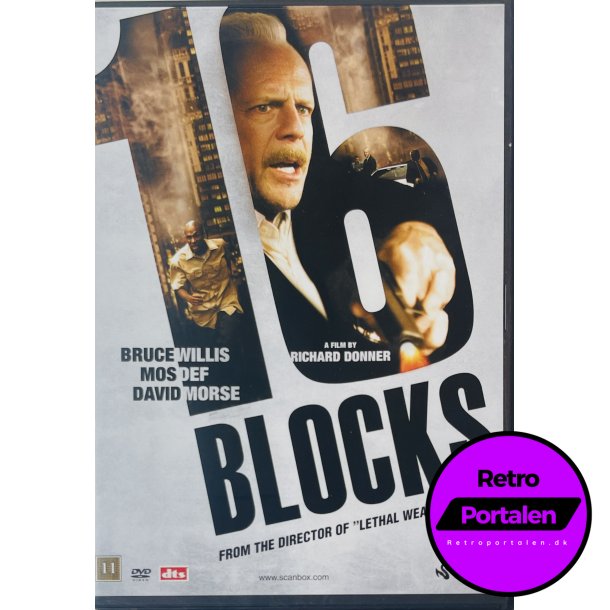 16 Blocks (NY) (DVD)