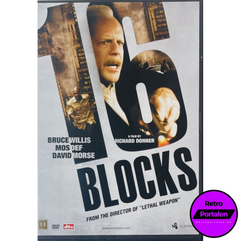 16 Blocks (NY) (DVD)