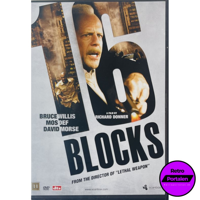 16 Blocks (NY) (DVD)