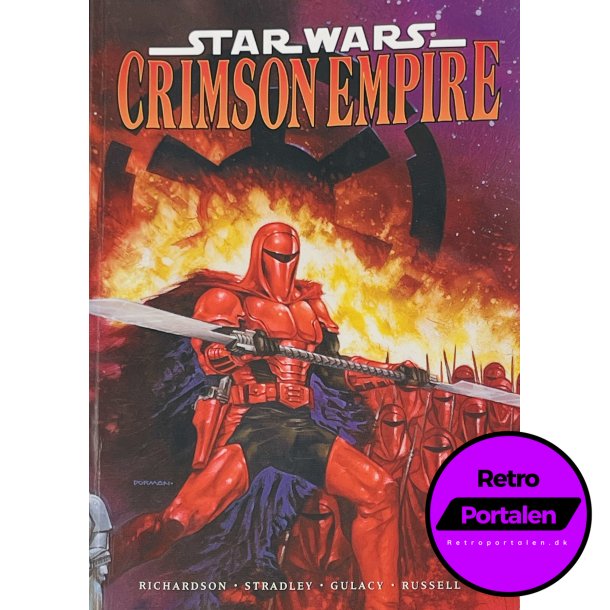 Star Wars Crimson Empire Dark Horse Comics