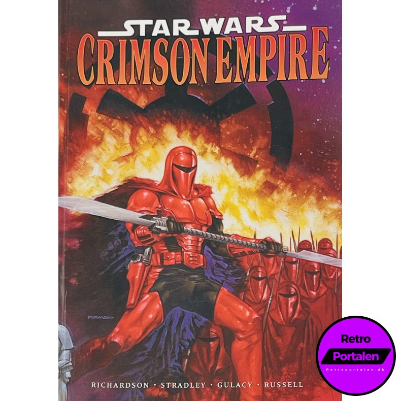 Star Wars Crimson Empire Dark Horse Comics