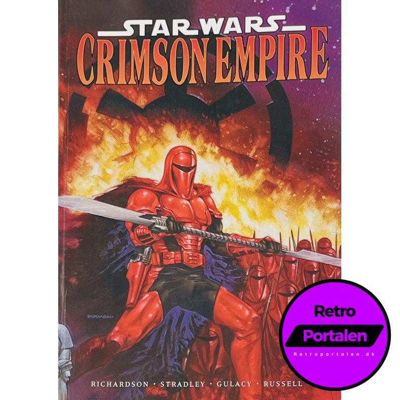 Star Wars Crimson Empire Dark Horse Comics