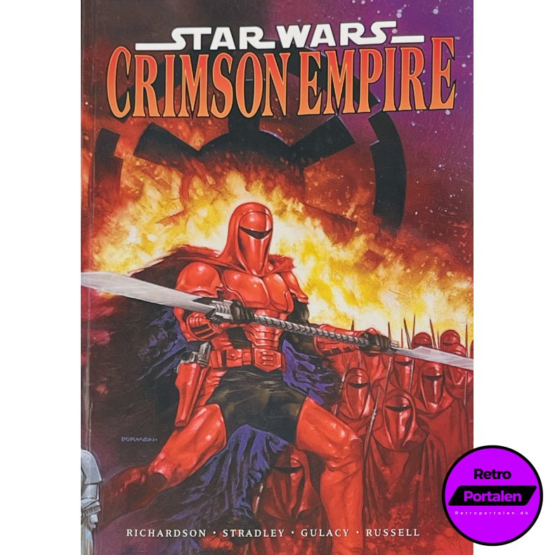 Star Wars Crimson Empire Dark Horse Comics