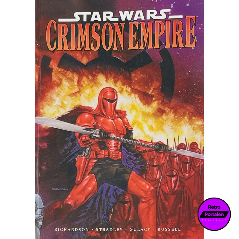 Star Wars Crimson Empire Dark Horse Comics