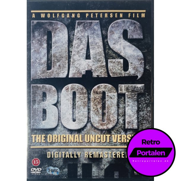 Das Boot (The Original Uncut Version) (2 Disc) (DVD)