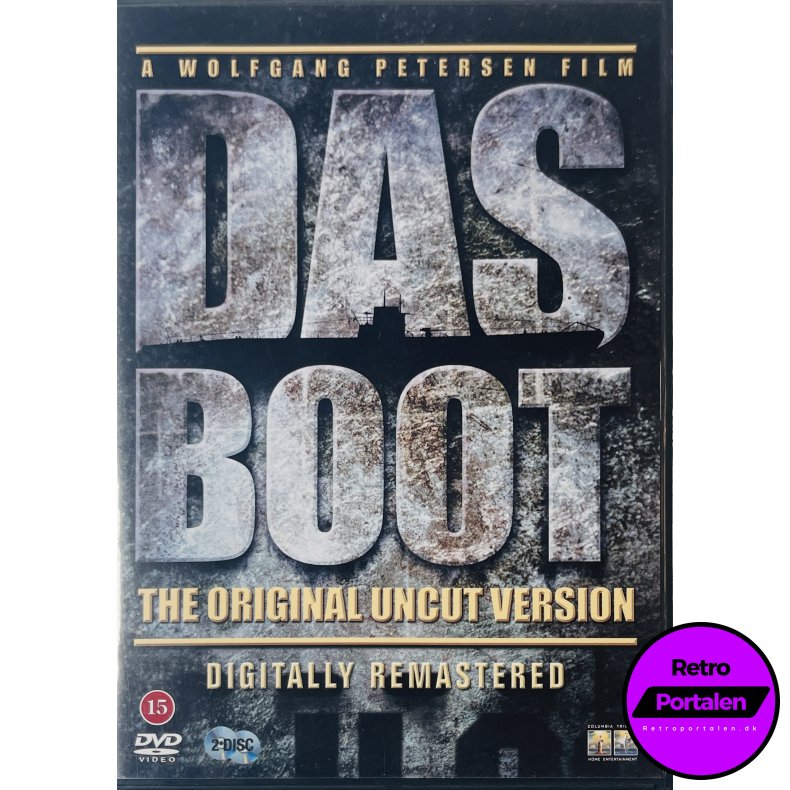 Das Boot (The Original Uncut Version) (2 Disc) (DVD)