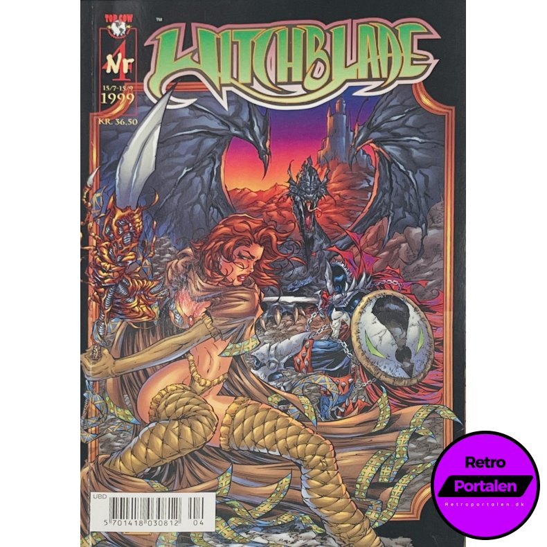 Witchblade 1999 Nr. 4