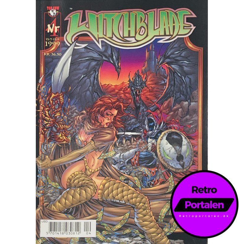 Witchblade 1999 Nr. 4