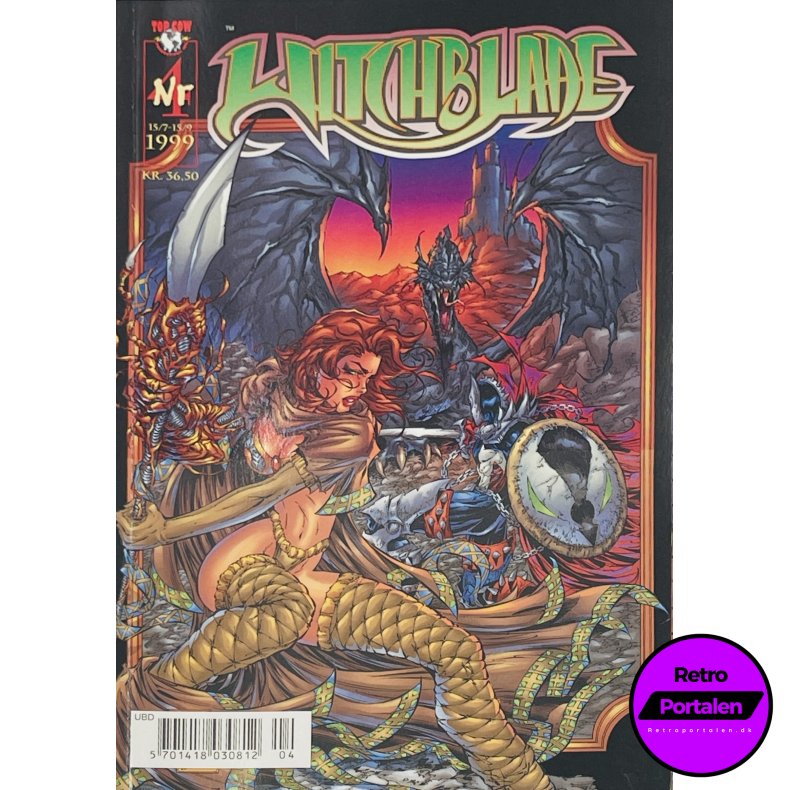 Witchblade 1999 Nr. 4