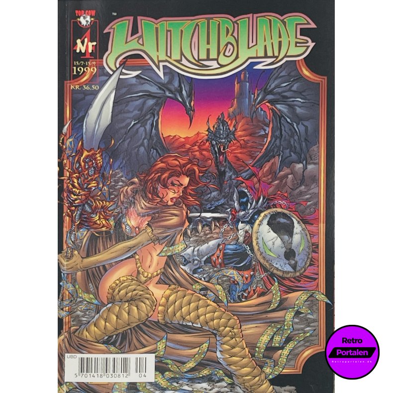 Witchblade 1999 Nr. 4