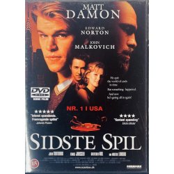Sidste Spil (DVD)