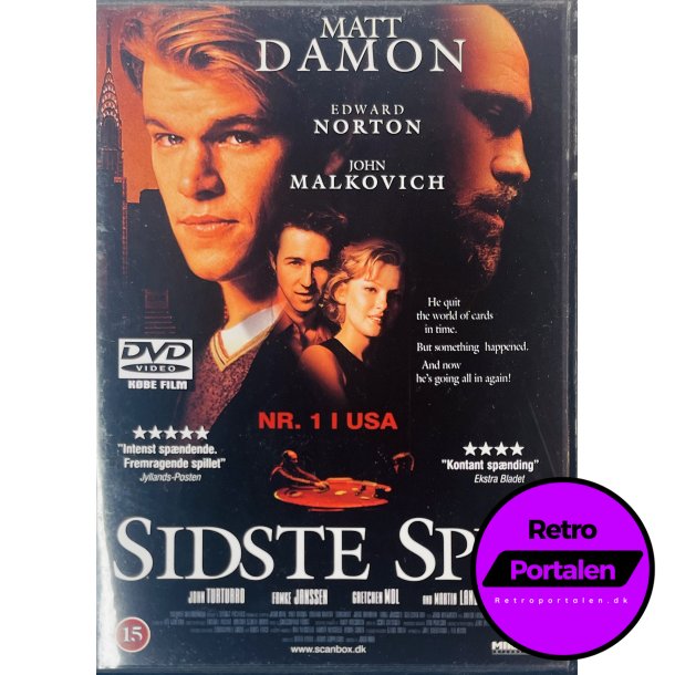 Sidste Spil (DVD)