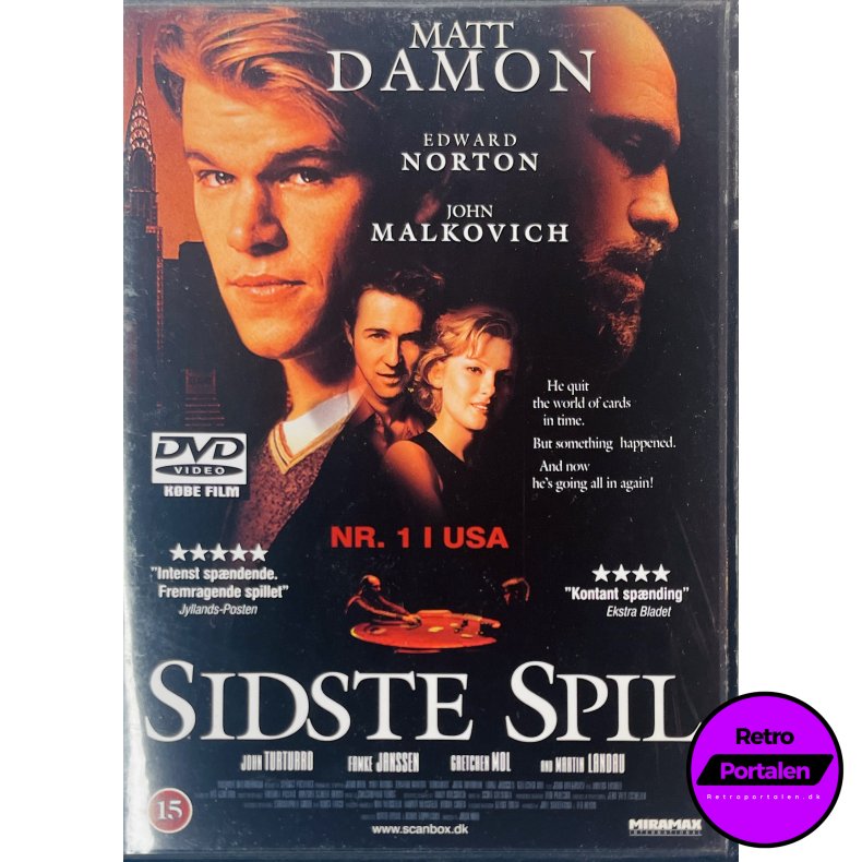Sidste Spil (DVD)