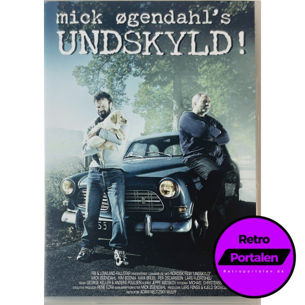 Mick gendahls: Undskyld! (DVD)