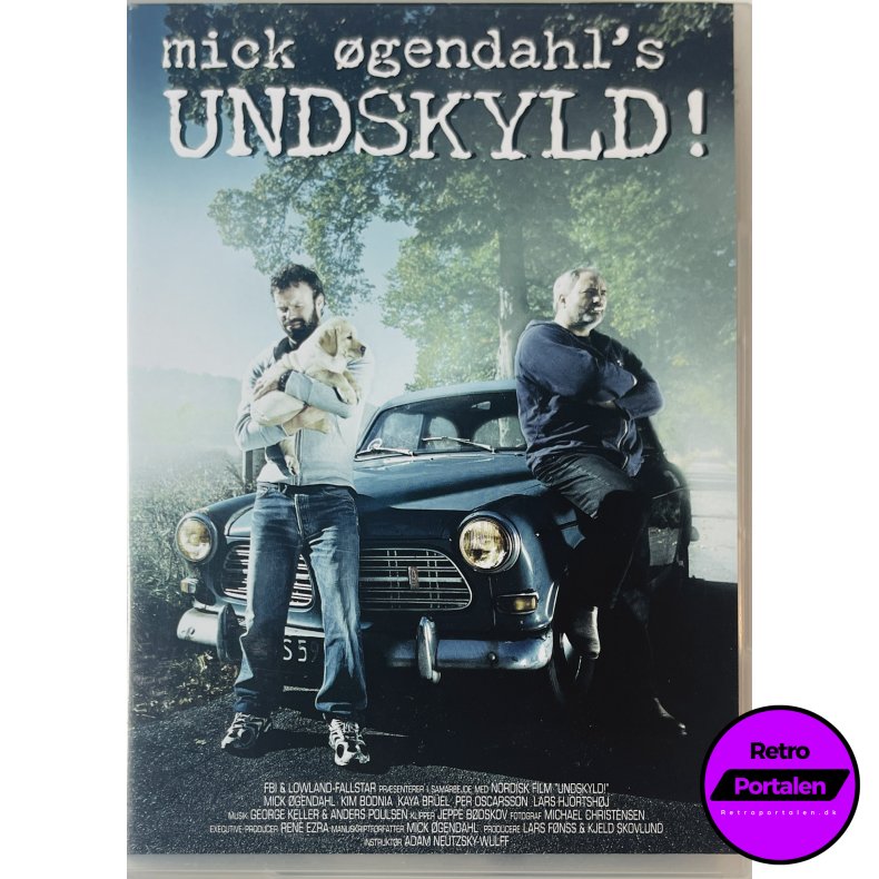 Mick gendahls: Undskyld! (DVD)