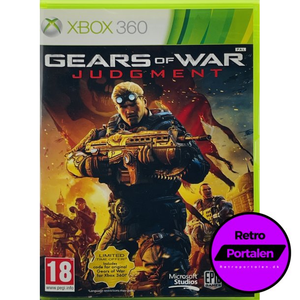 Gears Of War Judgment (Xbox 360)