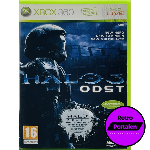 Halo 3 ODST (Xbox 360)