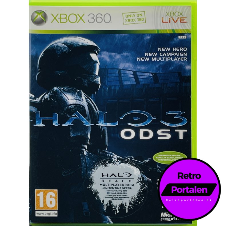 Halo 3 ODST (Xbox 360)