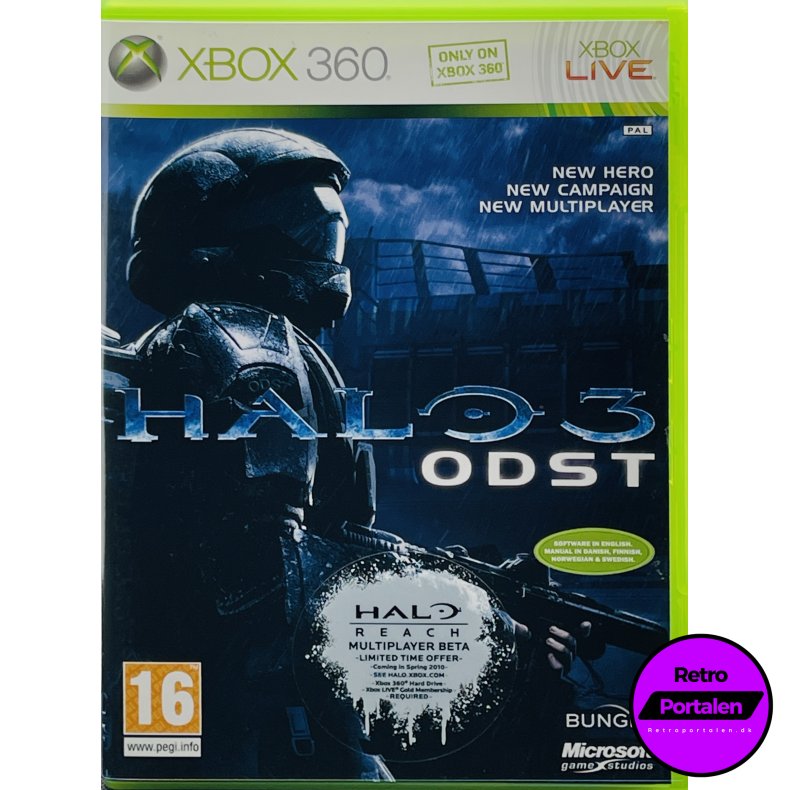 Halo 3 ODST (Xbox 360)