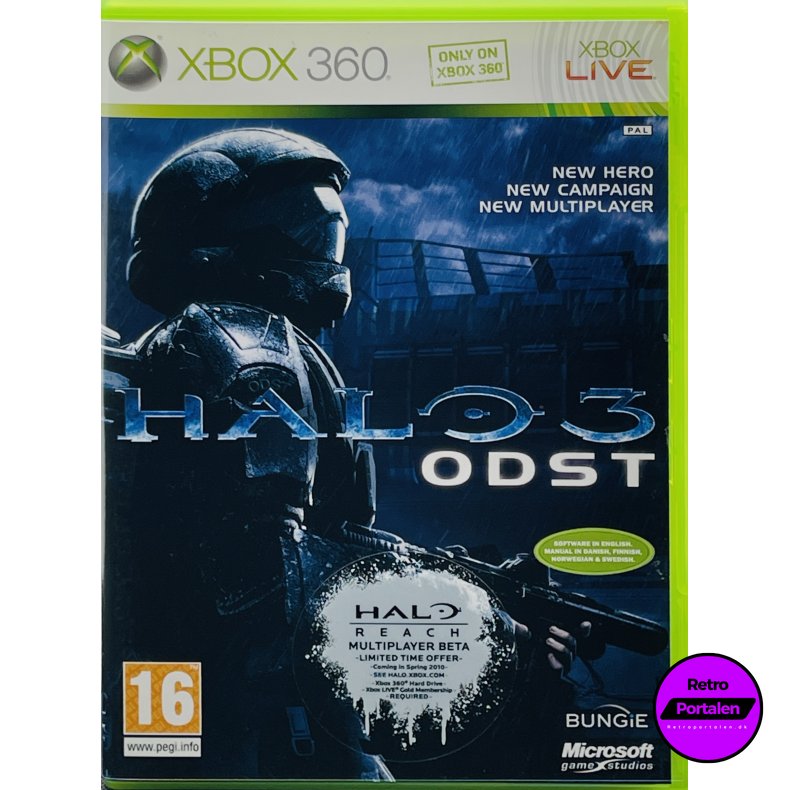 Halo 3 ODST (Xbox 360)