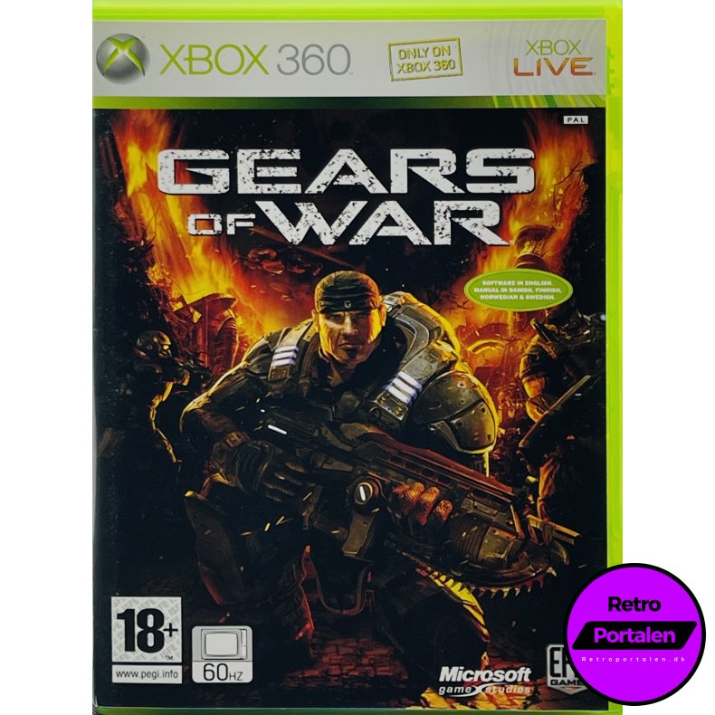 Gears Of War (Xbox 360)