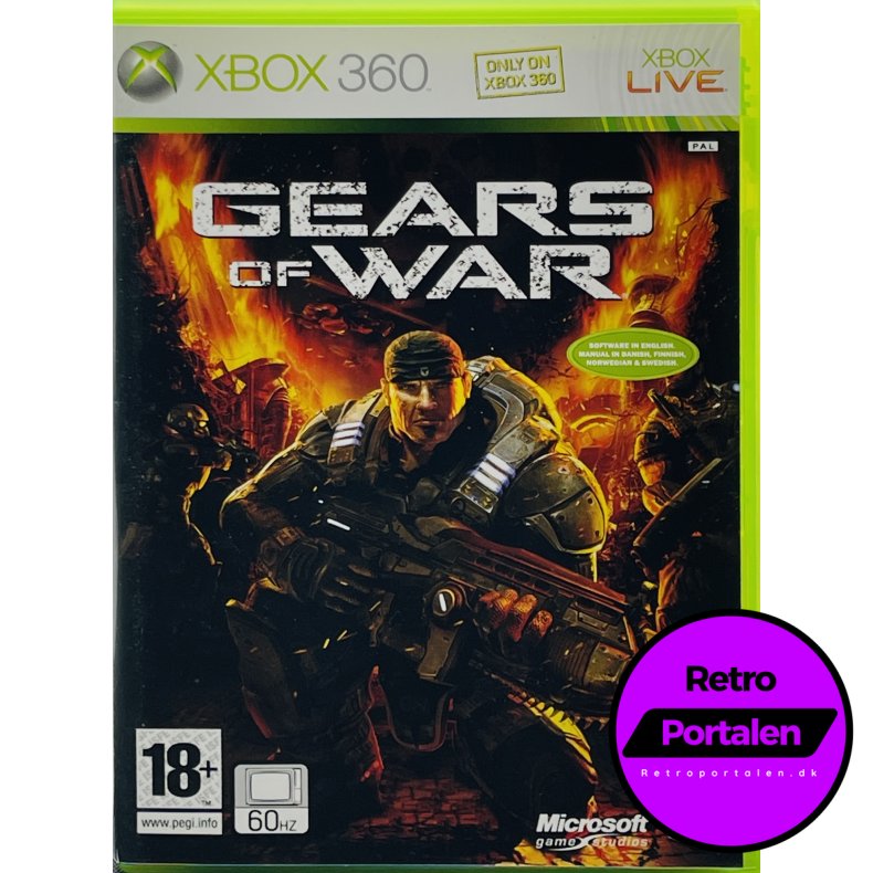 Gears Of War (Xbox 360)