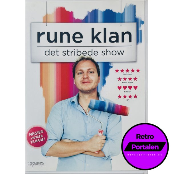 Rune Klan: Det Stribede Show (DVD)