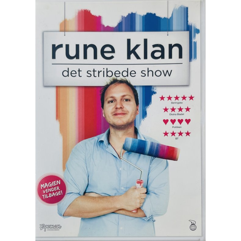 Rune Klan: Det Stribede Show (DVD)