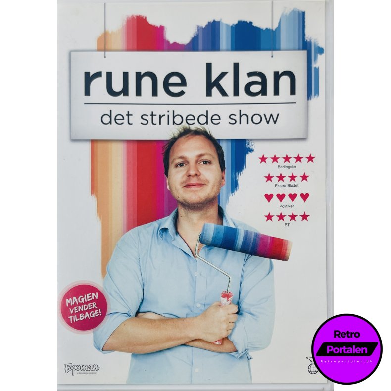 Rune Klan: Det Stribede Show (DVD)