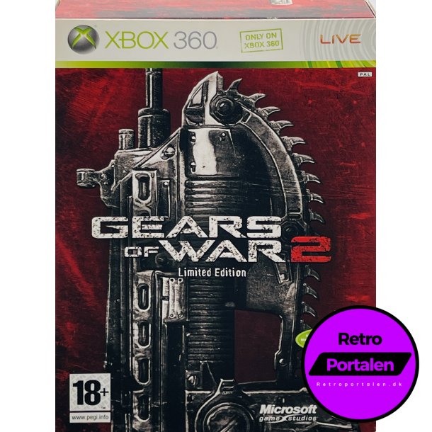 Gears Of War 2 Limited Edition (Xbox 360)