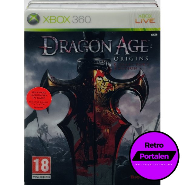 Dragon Age Origins Collectors Edition (Xbox 360)