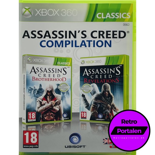 Assassins Creed Compilation (Classics) (Xbox 360)