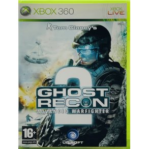 Tom Clancys Ghost Recon Advanced Warfighter 2 (Xbox 360)
