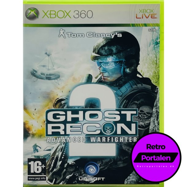 Tom Clancys Ghost Recon Advanced Warfighter 2 (Xbox 360)