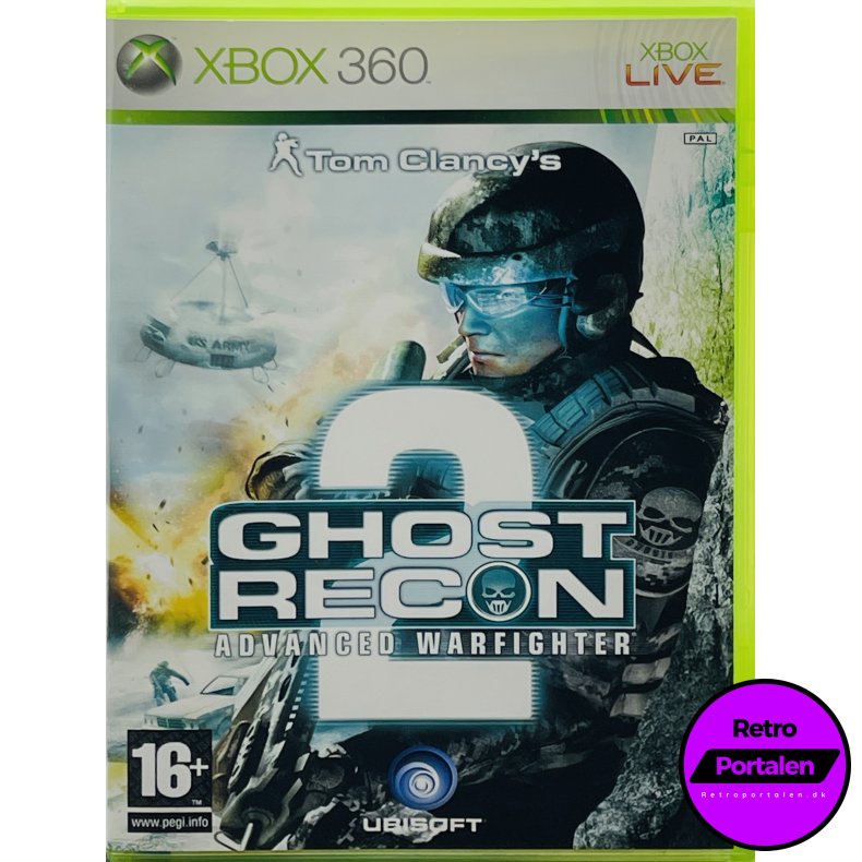 Tom Clancy�s Ghost Recon Advanced Warfighter 2 (Xbox 360)