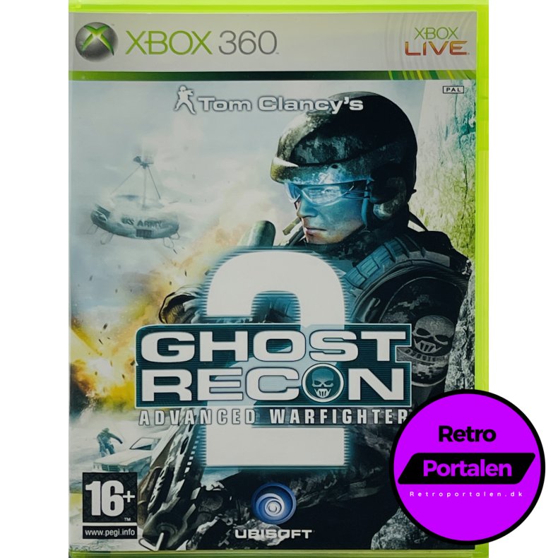 Tom Clancy�s Ghost Recon Advanced Warfighter 2 (Xbox 360)
