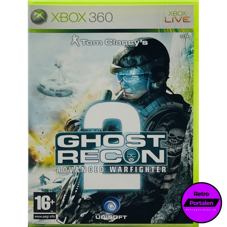 Tom Clancys Ghost Recon Advanced Warfighter 2 (Xbox 360)