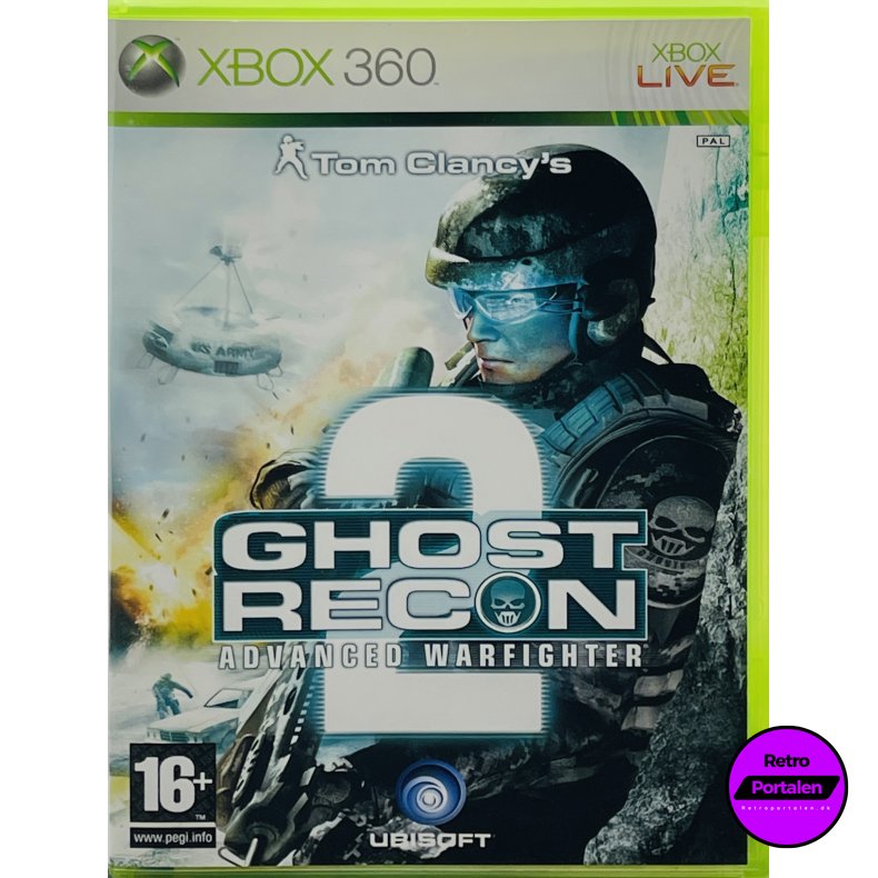 Tom Clancy�s Ghost Recon Advanced Warfighter 2 (Xbox 360)