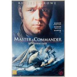 Master &amp; Commander: Til Verdens Ende (DVD)
