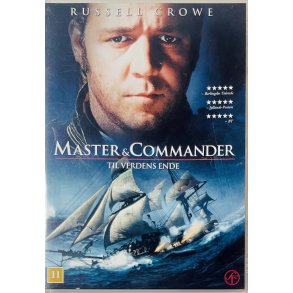 Master & Commander: Til Verdens Ende (DVD)