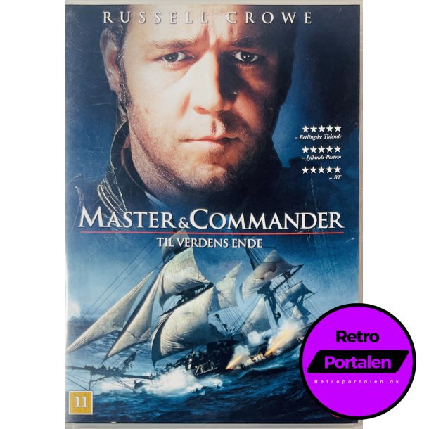 Master &amp; Commander: Til Verdens Ende (DVD)