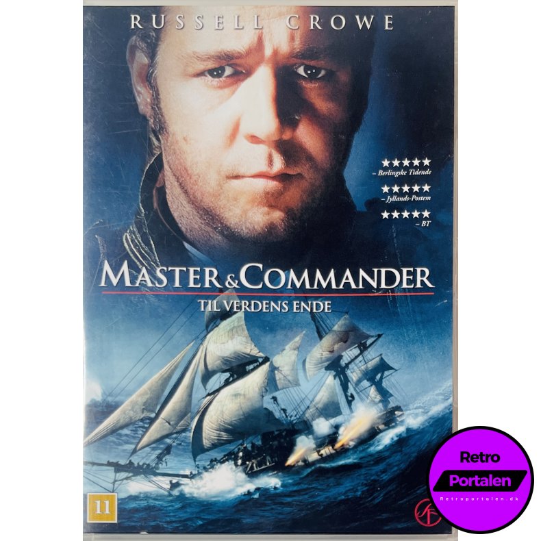 Master &amp; Commander: Til Verdens Ende (DVD)