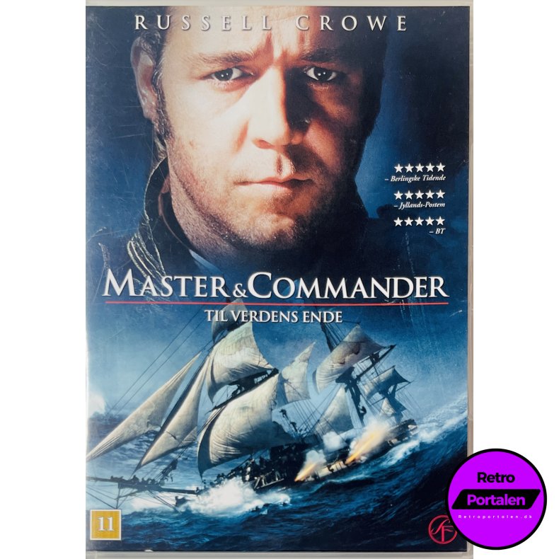 Master &amp; Commander: Til Verdens Ende (DVD)
